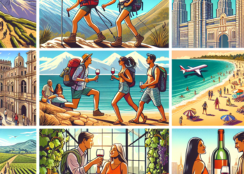 ¿Cuáles son los diferentes tipos de turismo?