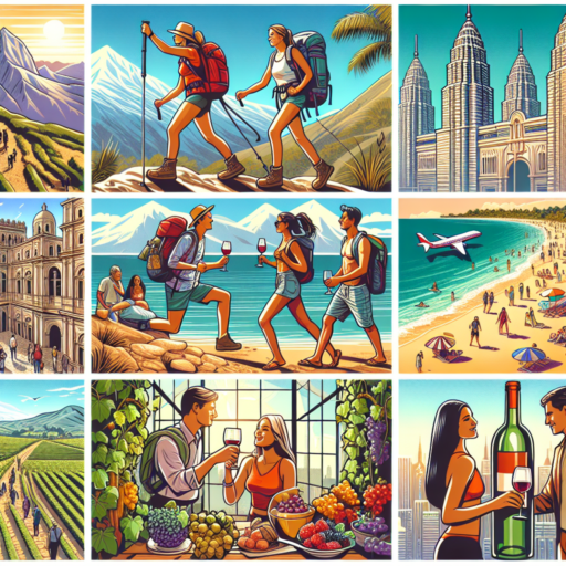 ¿Cuáles son los diferentes tipos de turismo?