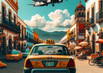 ¿Cuánto cuesta un taxi al aeropuerto de Oaxaca?
