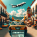 ¿Cuánto cuesta un taxi al aeropuerto de Oaxaca?