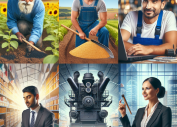 ¿Qué son las cinco actividades económicas?