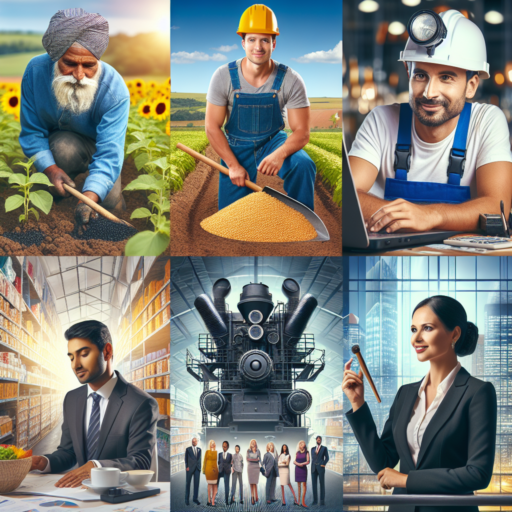 ¿Qué son las cinco actividades económicas?