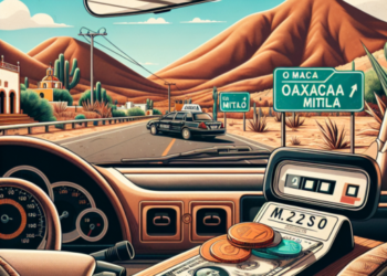 ¿Cuánto cobran los taxis de Oaxaca a Mitla?