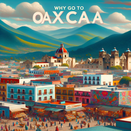 ¿Por que ir a Oaxaca?