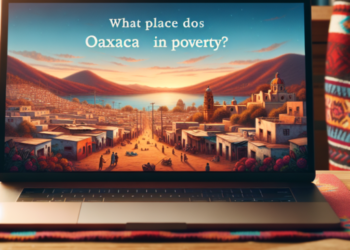 ¿Qué lugar ocupa Oaxaca en la pobreza?