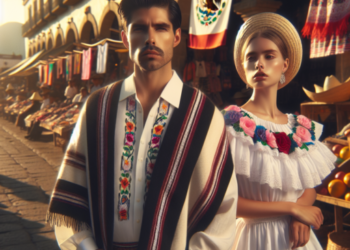 ¿Cuál es la vestimenta tipica de Oaxaca?