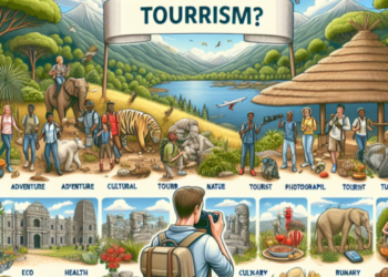 ¿Cuáles son los 20 tipos de turismo?