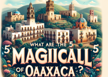 ¿Cuáles son los 5 pueblos magicos de Oaxaca?
