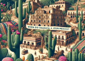 ¿Cuándo se unio Oaxaca a México?