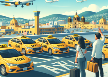 ¿Cuánto cobra un taxi del aeropuerto al centro de Oaxaca?