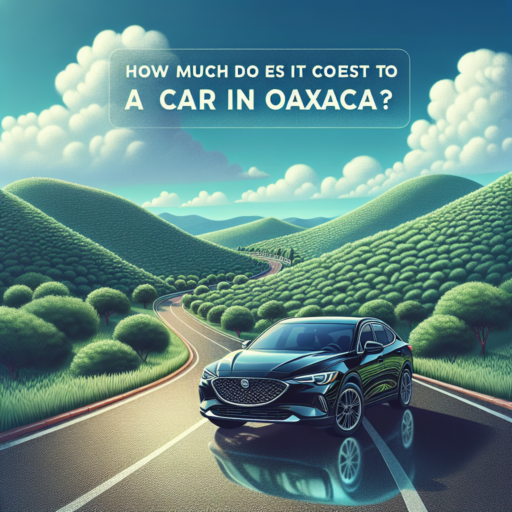 ¿Cuánto cuesta rentar un auto en Oaxaca?