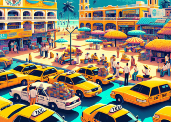 ¿Cuánto cuesta un taxi de Puerto Escondido a Huatulco?