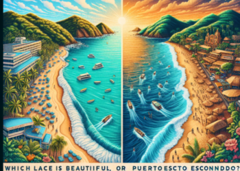 ¿Qué lugar es más bonito Huatulco o Puerto Escondido?