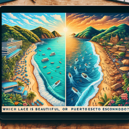 ¿Qué lugar es más bonito Huatulco o Puerto Escondido?