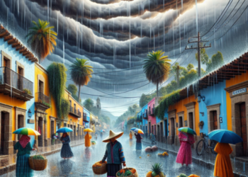 ¿Qué mes llueve más en Oaxaca?