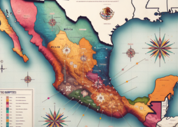 ¿Qué países colindan con Oaxaca?