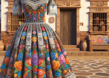 ¿Qué significa el vestido de tehuana?