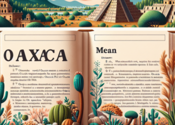 ¿Qué significa palabra Oaxaca?
