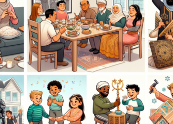 ¿Qué tradiciones hay en la familia?