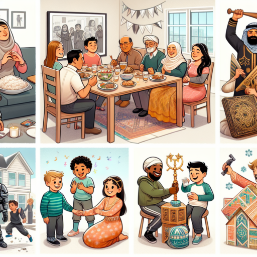 ¿Qué tradiciones hay en la familia?
