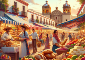 ¿Que venden en Oaxaca de comida?