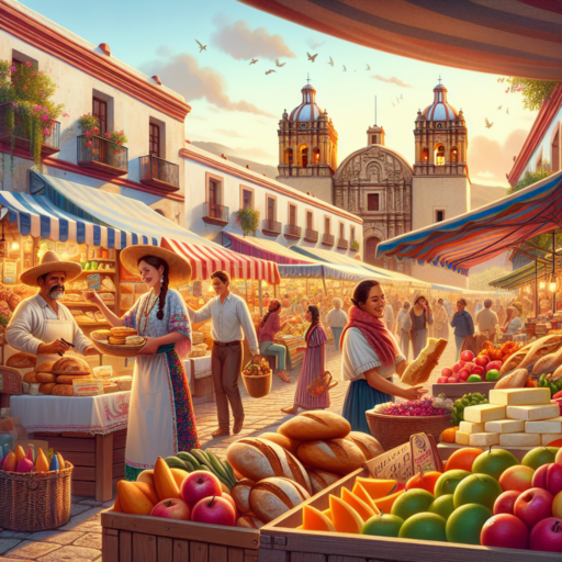 ¿Que venden en Oaxaca de comida?