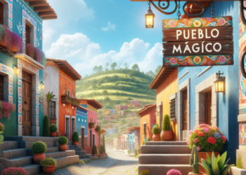 ¿Cómo se llama el Pueblo Mágico de México?