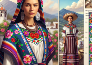 ¿Cómo se visten las mujeres en Oaxaca?