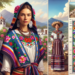 ¿Cómo se visten las mujeres en Oaxaca?