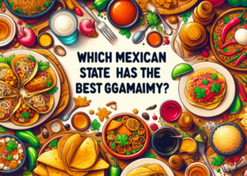 ¿Cuál es el estado mexicano con mejor gastronomia?