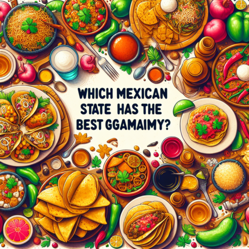 ¿Cuál es el estado mexicano con mejor gastronomia?