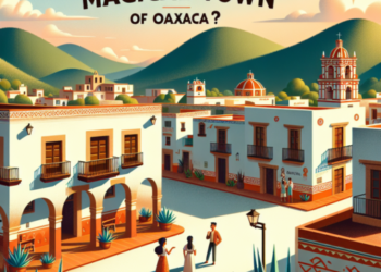 ¿Cuál fue el primer pueblo magico de Oaxaca?