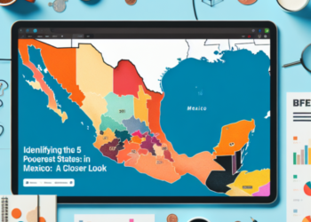 ¿Cuáles son los 5 estados más pobres de México?