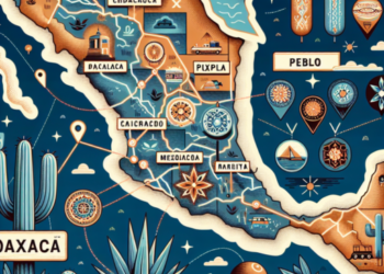 ¿Qué ciudades quedan cerca de Oaxaca?