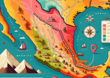 ¿Qué distancia es de México a Oaxaca?
