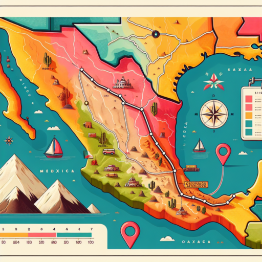 ¿Qué distancia es de México a Oaxaca?