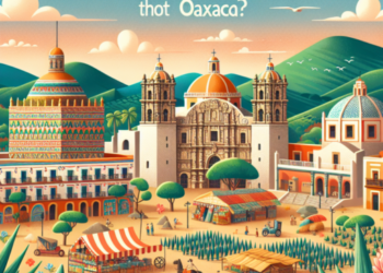 ¿Qué es lo más bonito de Oaxaca?