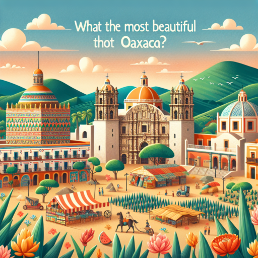 ¿Qué es lo más bonito de Oaxaca?
