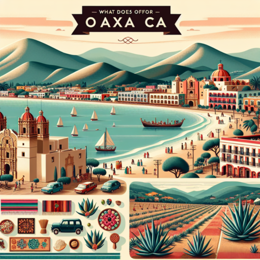 ¿Qué ofrece Oaxaca a los turistas?