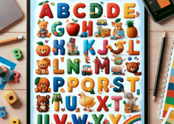 abecedario para niños para imprimir