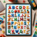 abecedario para niños para imprimir