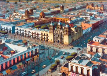 centro historico de oaxaca mapa