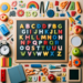 el abecedario en ingles para niños