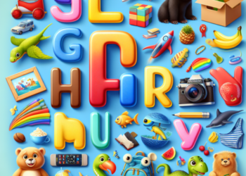 poster abecedario infantil