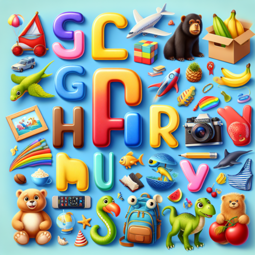 poster abecedario infantil