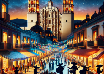 que hacer en oaxaca de noche