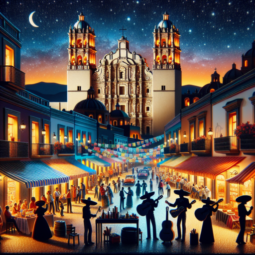 que hacer en oaxaca de noche