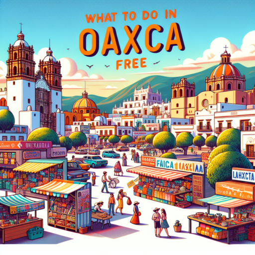 que hacer en oaxaca gratis