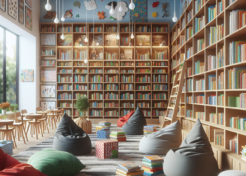 significado de biblioteca para niños
