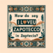 ¿Cómo se dice te amo en Zapoteco?